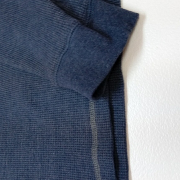 Blue Mountain thermal weave pullover - Picture 5 of 6